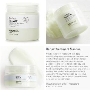 NatureLab Tokyo Hair Mask Set